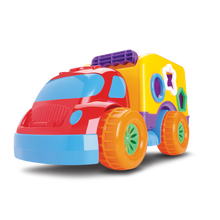 Load image into Gallery viewer, Shape Sorter Truck- Diver Toys