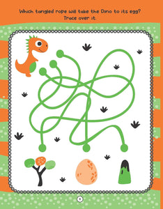 I Can Solve - Dinosaur World Activity Book