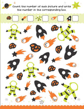 Load image into Gallery viewer, I Can Solve - Space World Activity Book