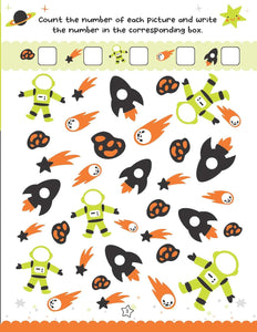 I Can Solve - Space World Activity Book