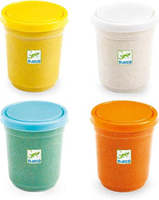 Load image into Gallery viewer, Djeco Glitter Playdough - 4 Tubs/4 Colours