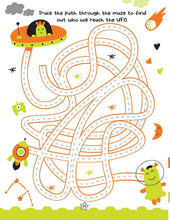 Load image into Gallery viewer, I Can Solve - Space World Activity Book