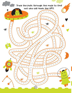 I Can Solve - Space World Activity Book