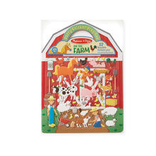 Load image into Gallery viewer, Melissa &amp; Doug Puffy Sticker Set - Farm