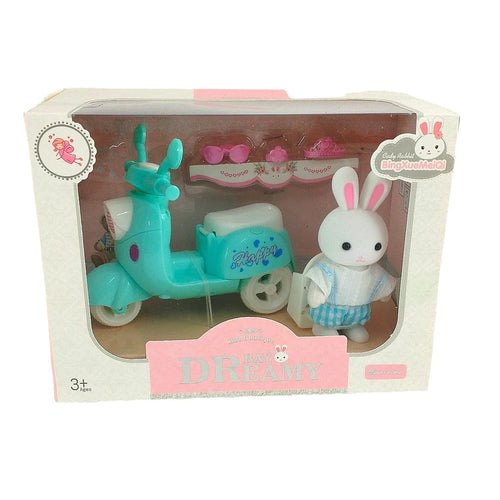 Dreamy Bunny - Scooter