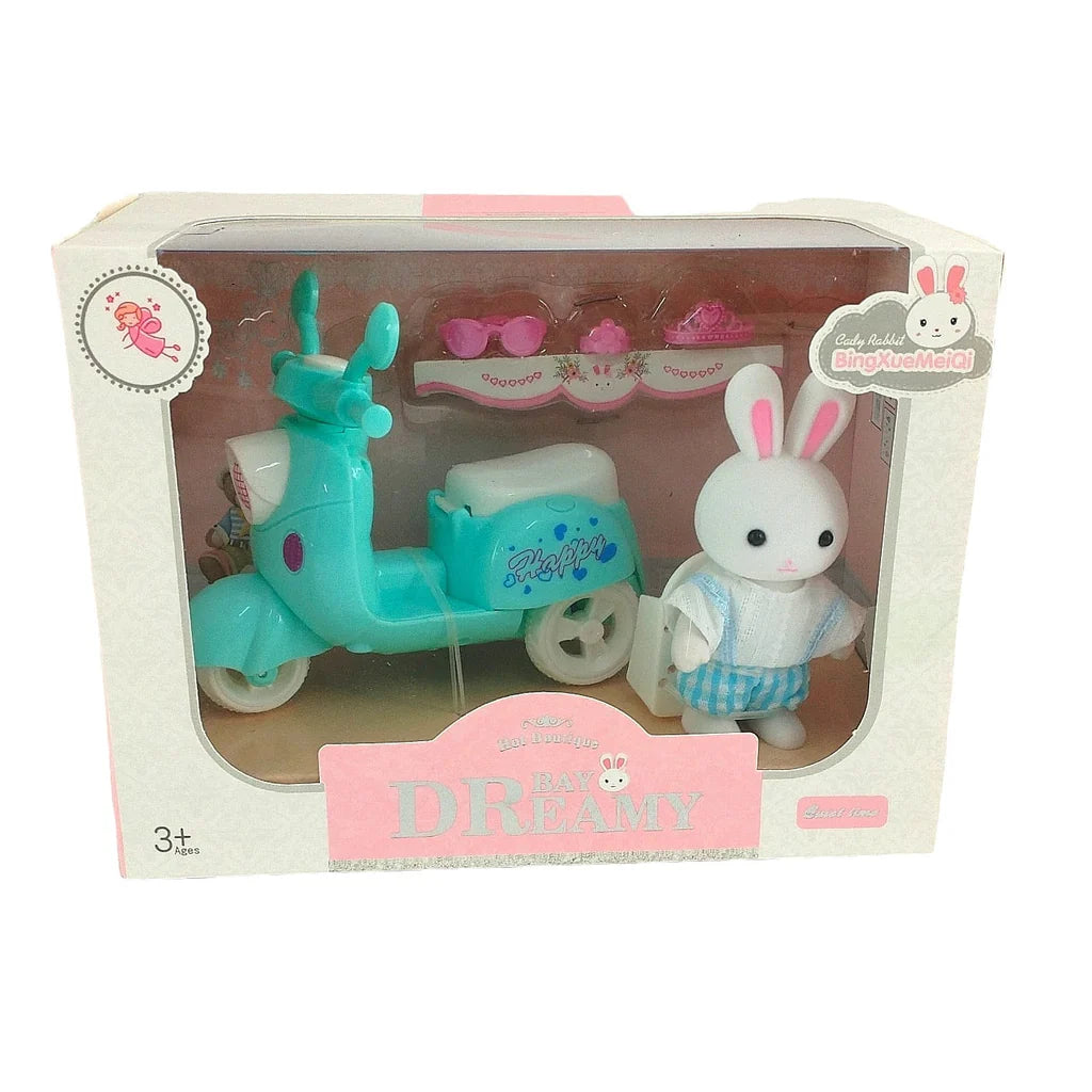Dreamy Bunny - Scooter