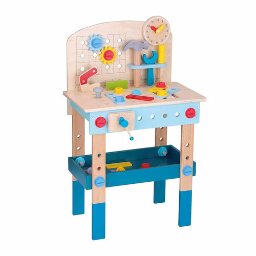 Wooden Work Bench - Tooky Toy