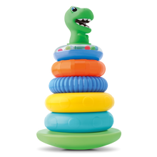 Load image into Gallery viewer, Dino Stacker- Diver Toys