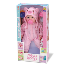 Load image into Gallery viewer, Bedtime Newborn Baby Girl- Diver Toys