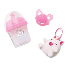 Load image into Gallery viewer, Bedtime Newborn Baby Girl- Diver Toys