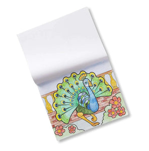 50 Pages Jumbo Colouring Pad - Animals- Melissa & Doug