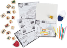 Load image into Gallery viewer, Melissa &amp; Doug - Paw Patrol - Wooden Stamps Activity Set