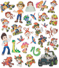 Load image into Gallery viewer, Melissa &amp; Doug - Paw Patrol - Jungle Puffy Sticker Book