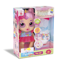 Load image into Gallery viewer, My Little Glitter Drink &amp; Wet Doll- Diver Toys