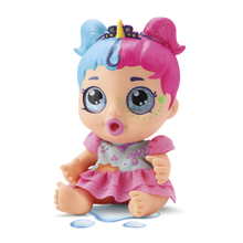 Load image into Gallery viewer, My Little Glitter Drink &amp; Wet Doll- Diver Toys