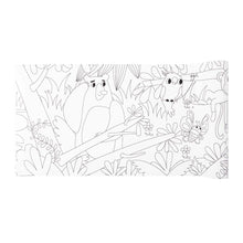 Load image into Gallery viewer, Giant Colouring Poster- Animal World - Tookyland