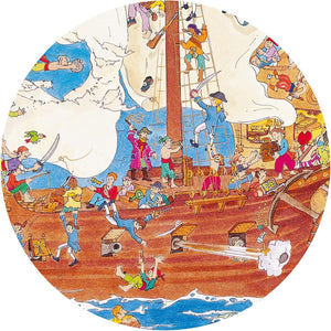 Djeco Observation Puzzle - Pirates - 100pcs