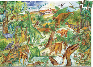 Djeco Observation Puzzle - Dinosaur - 100 pc
