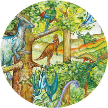 Load image into Gallery viewer, Djeco Observation Puzzle - Dinosaur - 100 pc