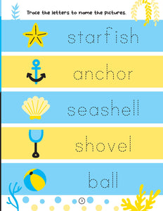 I Can Solve - Ocean Activity Book