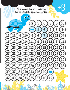 I Can Solve - Ocean Activity Book