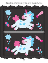 Load image into Gallery viewer, I Can Solve - Unicorn Activity Book