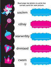 Load image into Gallery viewer, I Can Solve - Unicorn Activity Book