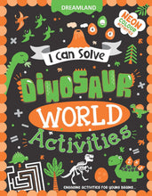 Load image into Gallery viewer, I Can Solve - Dinosaur World Activity Book