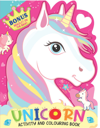 Unicorns - Activity and Colouring Book