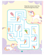 Load image into Gallery viewer, Unicorns - Activity and Colouring Book