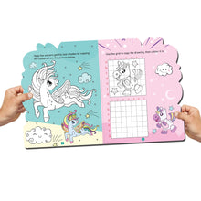 Load image into Gallery viewer, Unicorns - Activity and Colouring Book