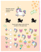 Load image into Gallery viewer, Unicorns - Activity and Colouring Book