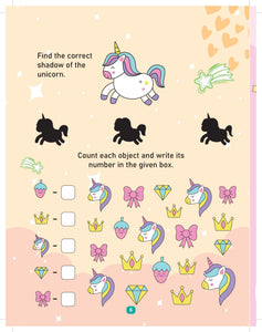 Unicorns - Activity and Colouring Book