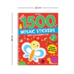 Load image into Gallery viewer, 1500 Mosaic Sticker Book 2