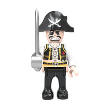 Load image into Gallery viewer, 3 In 1 Pirate Treasure Island Build 260Pcs- Cogo