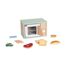 Load image into Gallery viewer, Wooden Microwave - Tooky Toy