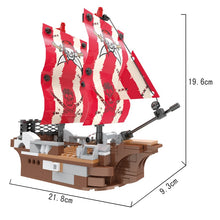 Load image into Gallery viewer, 3 In 1 Pirate Treasure Island Build 260Pcs- Cogo