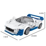 Load image into Gallery viewer, Racing Car Build 267Pcs- Cogo