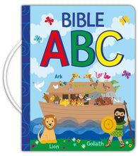 Load image into Gallery viewer, Carry Handle ABC Bible Book