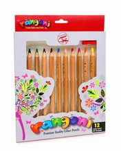 Load image into Gallery viewer, Triangular 12Pc Crayons
