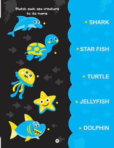 I Can Solve - Ocean Activity Book