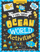 Load image into Gallery viewer, I Can Solve - Ocean Activity Book