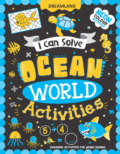 I Can Solve - Ocean Activity Book