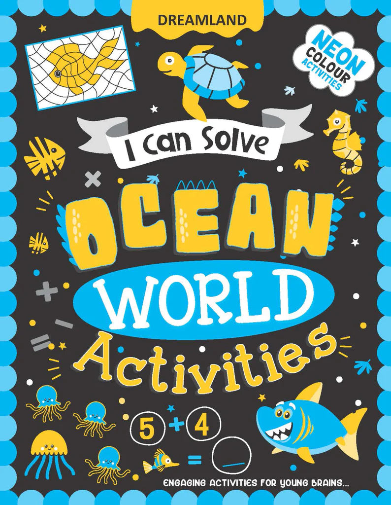 I Can Solve - Ocean Activity Book