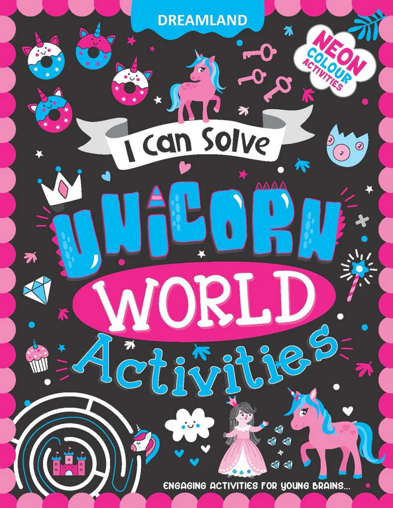 I Can Solve - Unicorn Activity Book