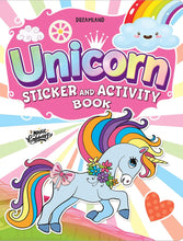 Load image into Gallery viewer, Unicorn Sticker and Activity Book