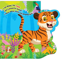 Load image into Gallery viewer, In the Jungle - Lift The Flap Book
