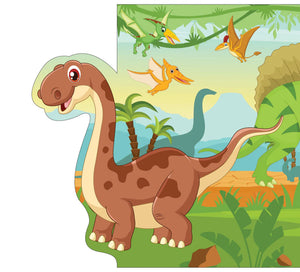 Dinosaur World -  Lift The Flap Book