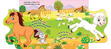 Load image into Gallery viewer, At The Farm - Lift The Flap Book
