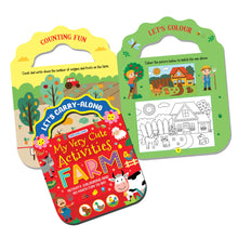 Load image into Gallery viewer, Carry Along Activity Book - Farm